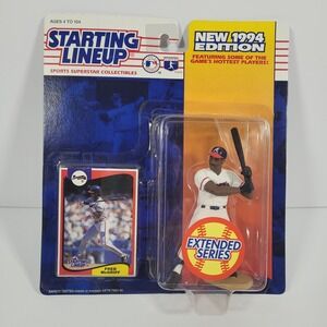 Starting Lineup 1994 Fred McGriff Atlanta Braves Extended Series Figure Kenner